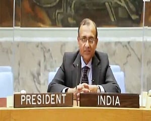 India not in favour of further destablisation of Myanmar: Amb Tirumurti