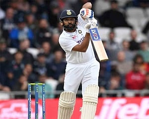 India reach 112/1 at tea on Day 3, trail by 242 runs