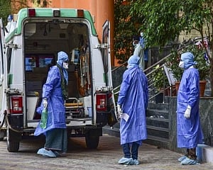 India records 45,892 new COVID-19 cases, 817 deaths