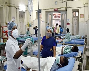 India reports 11,717 mucormycosis cases, 29K more Amphotericin vials allocated