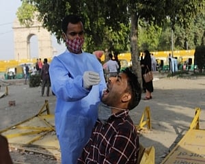 India reports 81,466 new Covid cases, 469 deaths