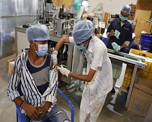 India's 60% eligible population fully vaccinated: Mandaviya