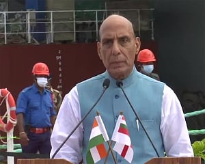 India's first Indigenous Aircraft Carrier will be commissioned next year: Rajnath Singh