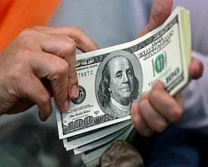 India's foreign exchange reserves dip down by $77 mn