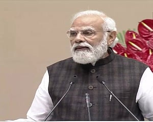 India's growth story being disrupted by forces with colonial mindset: PM