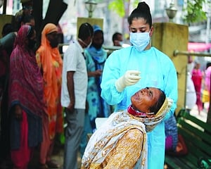 India sees biggest single day rise of 47K cases in 2 months