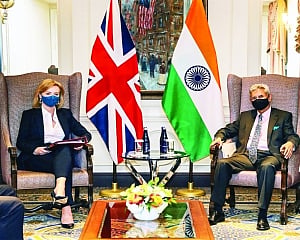 India warns UK of tit for  tat on Covishield stand