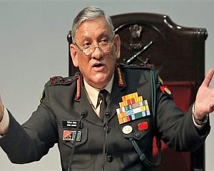 India will not get pushed under any pressure: CDS Gen Rawat on Ladakh standoff with China