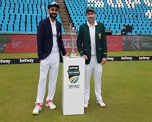 India win toss, opt to bat in first Test against South Africa