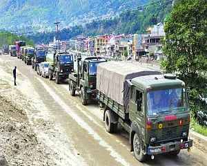 Indian and Chinese armies set up hotline for Sikkim sector