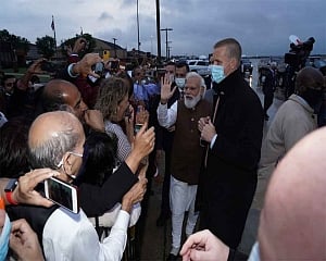 Indian diaspora has distinguished itself across the world: Modi