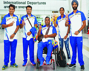 Indian para-athletes primed for unprecedented medal haul