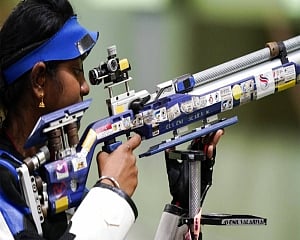 Indian shooters crash out in 10m air rifle mixed qualifications