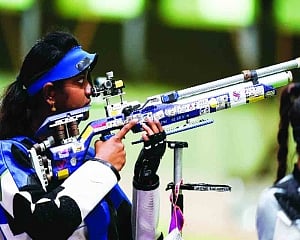Indian shooters fail to fire