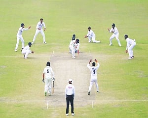 Indians defy India!