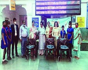 Inner Wheel Club donates 11 wheel chairs