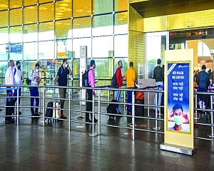 International flights won’t resume