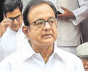 INX Media: Delhi court issues summons to Chidambaram, son Karti in money laundering case