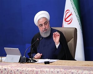 Iran president warns of possible new wave of COVID cases