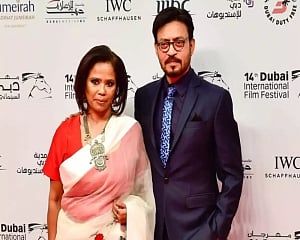 Irrfan Khan's wife Sutapa pens emotional note on actor's death anniversary