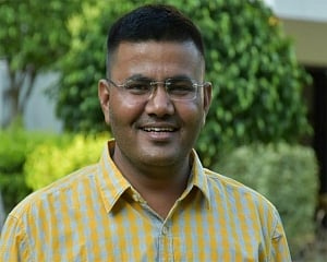 Ishwar Choudhary emerges as an exemplary social activist