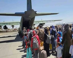 Islamist terrorists among evacuees leaving Kabul?