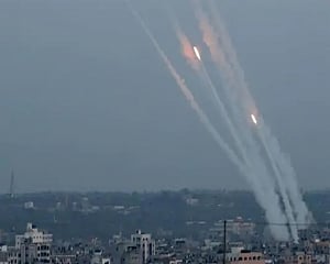 Israeli army: Rocket from Gaza hits south Israel