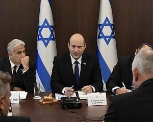 Israeli PM blames Iran for drone attack on oil tanker