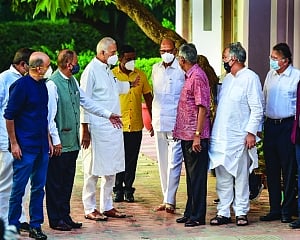 It’s not Third Front minus Cong: NCP