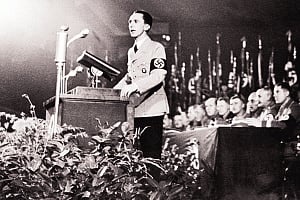 It is Goebbels’ World
