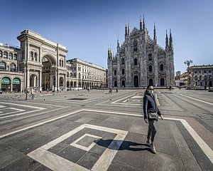 Italy returning to lockdown year after Covid outbreak