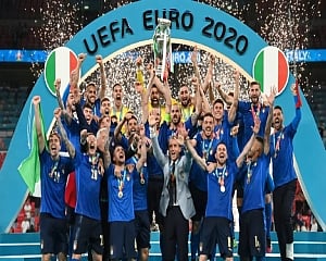 Italy wins Euro 2020, beats England in penalty shootout