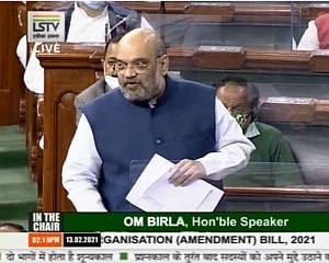 J&K's development Modi govt's top priority: Amit Shah