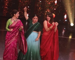 Jacqueline, Yami to enliven Ganpati celebration on 'Dance Deewane'