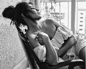 Jacqueline's monochrome magic
