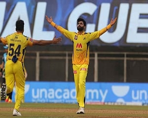 Jadeja's all-round heroics powers CSK to 69-run win over RCB