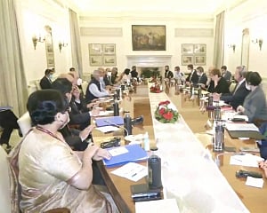 Jaishankar holds talks with Australian counterpart Payne