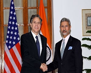 Jaishankar holds talks with US counterpart Blinken in UK; discusses COVID-19, Indo-Pacific
