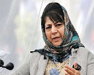 Jammu and Kashmir issue can only be settled through talks between India-Pak: Mehbooba