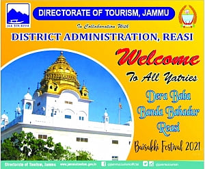 Jammu Tourism celebrated Vaisakhi