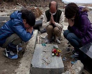 Japan marks 10th disaster anniversary but still recovering