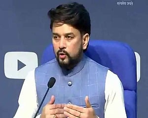 Javelin will become as popular as cricket bat: Sports Minister Anurag Thakur