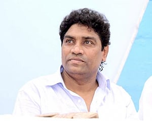 Johnny Lever is smiling because comedy is now serious business