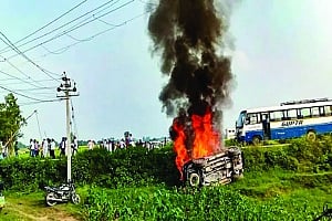 Journalist died from car hit in Lakhimpur: UP