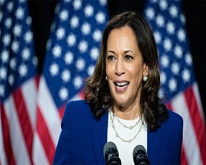 Kamala Harris as vice president further cements US-India relationship:  White House