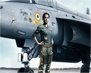 Kangana Ranaut begins filming for 'Tejas'