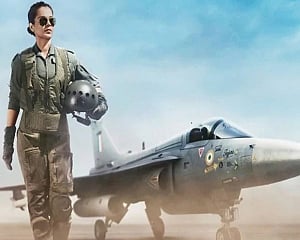 Kangana Ranaut starts 'Tejas' shoot in Rajasthan