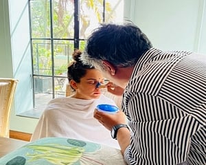 Kangana undergoes body scan for Indira Gandhi's role in 'Emergency'