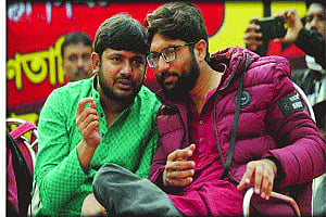 Kanhaiya, Jignesh likely to join Cong on Oct 2: Sources