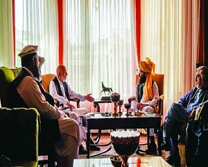 Karzai speaks his mind on Af future